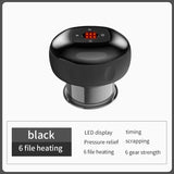 Electric Vacuum Cupping Massage Anti Cellulite Magnet Therapy Wireless Guasha Scraping Fat Burner Slimming Body Scraping Cupping