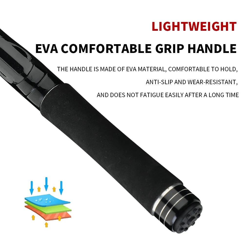 Telescopic Lure Rod 1.5-2.4m