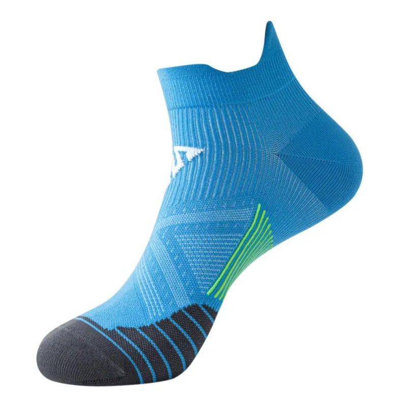 Sports Socks For Men Women Breathable Running Fitness Compression Socks Professional Marathon Quick Dry Socks Elastic Footwear