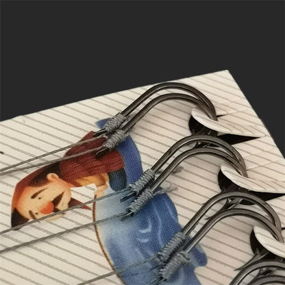Pre-Tied Double Hook Rigs (5 Pack)