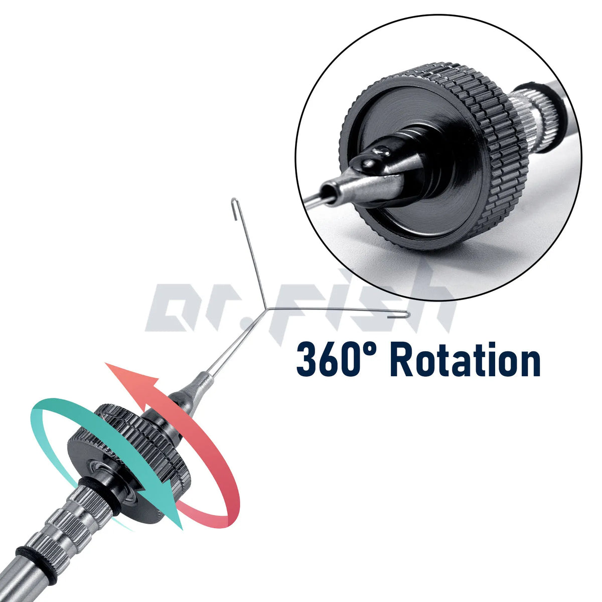 Dr.Fish Stainless Dubbing Spinner