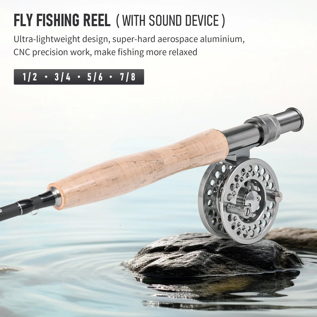LEO Ultralight Aluminum Fly Reel