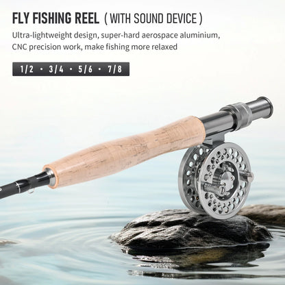 LEO Ultralight Aluminum Fly Reel
