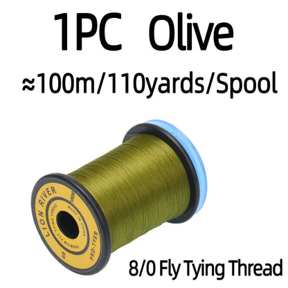 8/0 Twisted Fly Tying Thread
