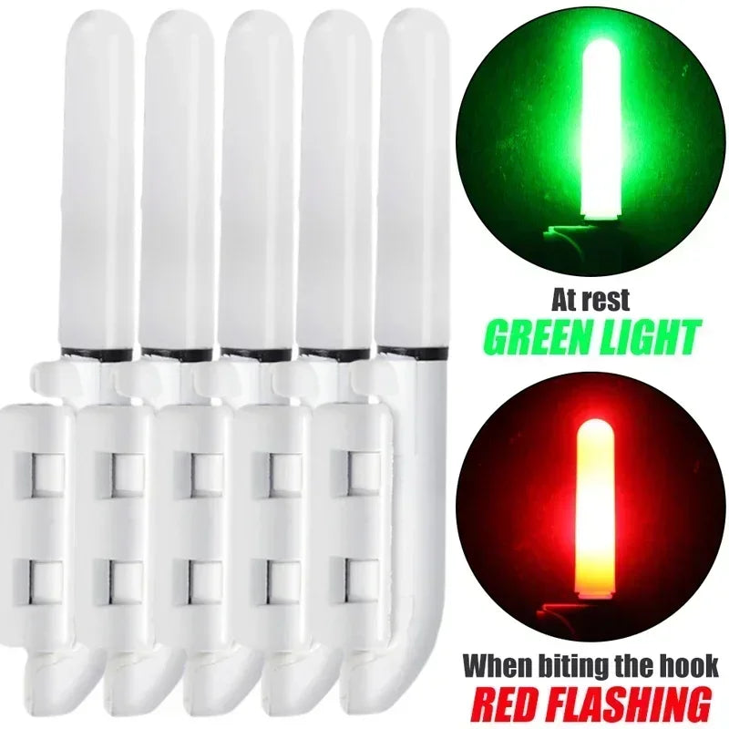 LED Rod Tip Lights with CR425 Battery