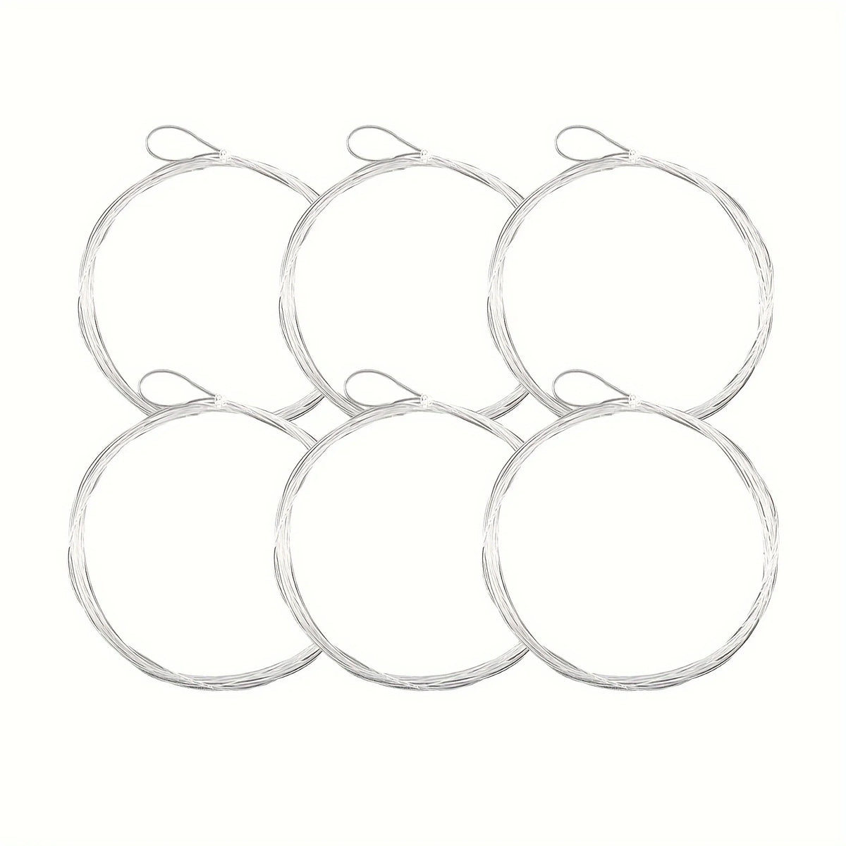 Aventik Pre-Tied Loop Tapered Leaders (6 Pack)