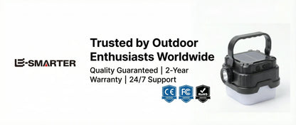 Solar Powered Camping Lantern with Ultra Long Battery Life for Outdoor Tent Emergency Lighting Home Use