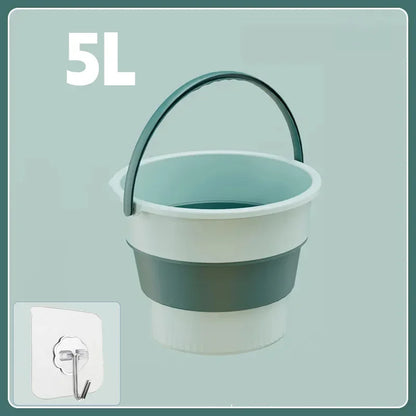 Collapsible Silicone Bucket (5/10/17L)