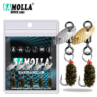Spinner Scud Flies for Trout (5 Pack)