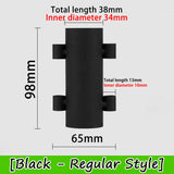 Outdoor camping adjustable canopy pole holder large diameter bracket camping tent canopy accessories strut fixing tube base