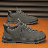 Men’s Casual Sneakers 2025 – Breathable Lightweight Shoes for Work, Sports & Everyday Wear (Spring & Autumn Style)