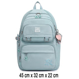 Backpack School Bag Girl Back Pack For Children Kid Child Teenager Female Class Schoolbag Primary Women Bagpack Teen Bookbag Kit