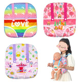 New Carrier Backpack For 12/14/16/18 Inch Born Baby Doll, 30/35/40/25cm Girl Dolls Out Going Holder