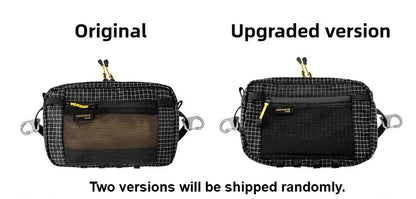 HIKEMAN Dyneema Fiber Waist Pack 1.1L Waterproof UrltraLight Multi Pocket for Cycling Running Hiking Camping Outdoor Sports