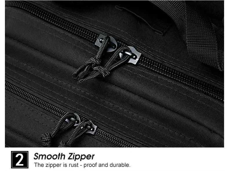 2Q-50L Tactical Backpack Men's Travel Large Capacity Rucksacks Men Waterproof Outdoor 1Sports Multi-functional Bags