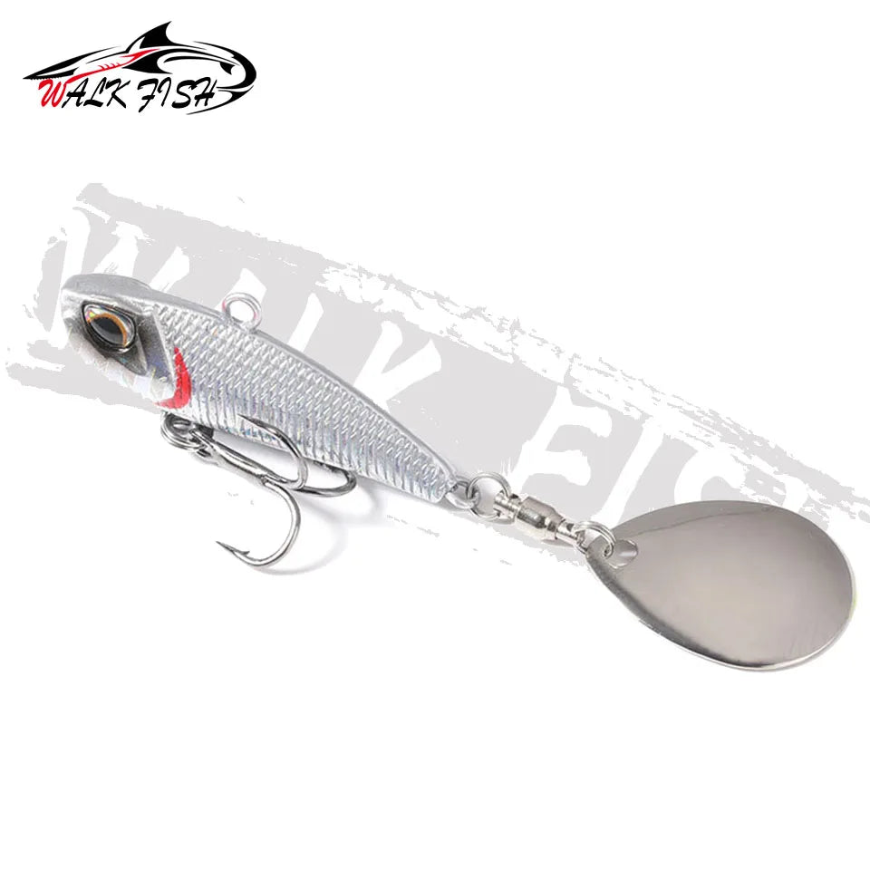 WALK FISH Metal VIB Spinner Bait