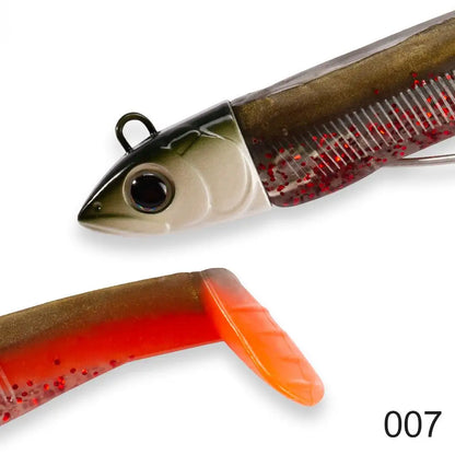 Hunthouse Barret Minnow Soft Jig Bait