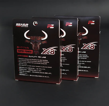 Seasir RedBull 8-Strand PE Braid 150m
