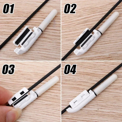 LED Rod Tip Lights with CR425 Battery