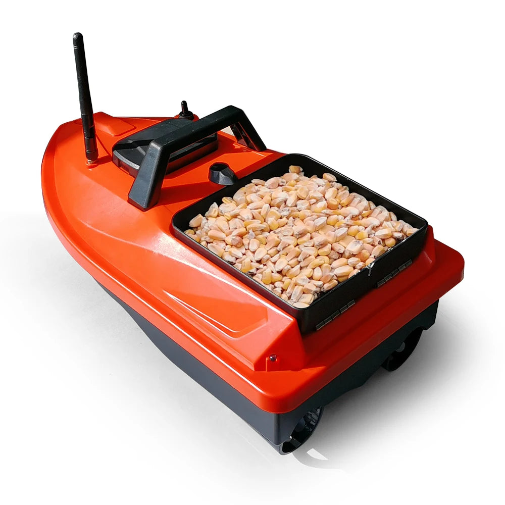 GPS Smart Bait Boat with 24 Saved Fishing Spots & Auto-Return