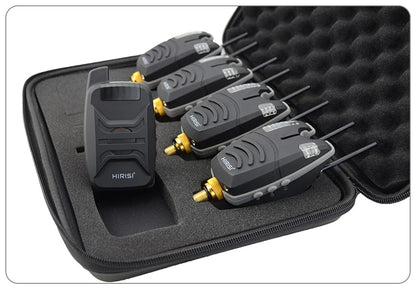 Wireless Bite Alarm Set with Receiver & Carry Case
