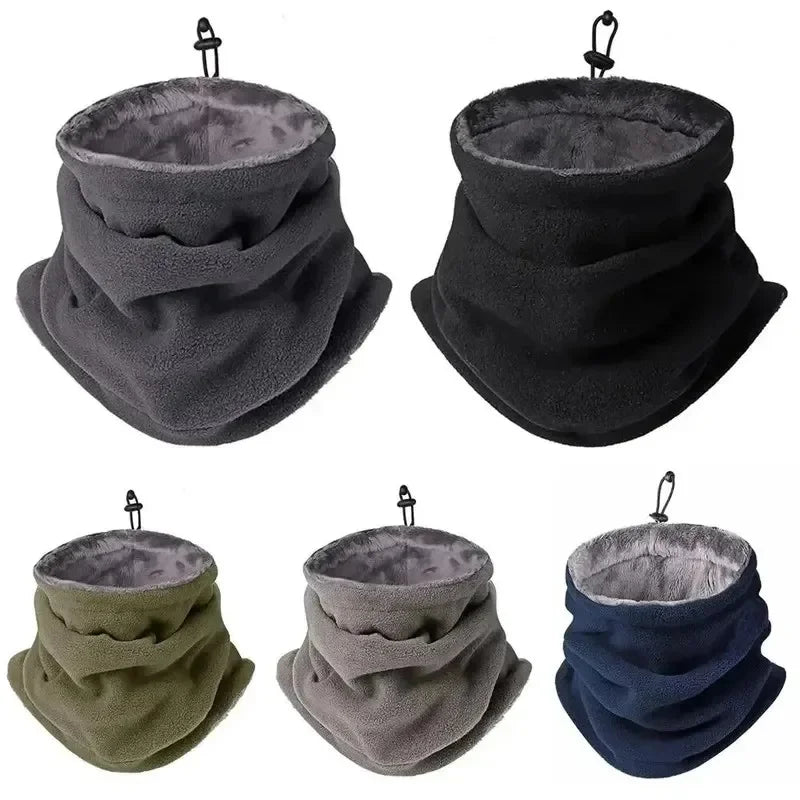 Men's Thermal Windproof Balaclava Face Mask, Fleece Lined Breathable Neck Gaiter for Skiing Cycling Motorcycling