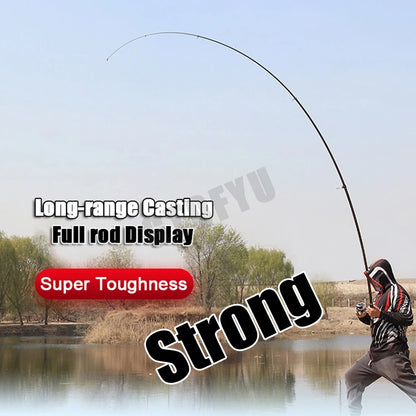 Telescopic Surf Casting Rod 3.9-5.0m
