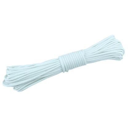 Glow in The Dark Luminous Paracord Rope 9 Strands 4mm Nylon 550 Tent Cord Parachute Camping Bundle Lanyard Survival EDC