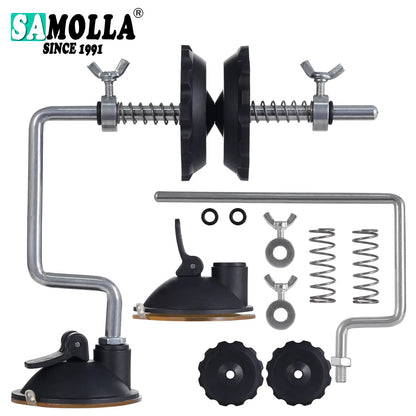 SAMOLLA Line Spooler with Vacuum Clamp