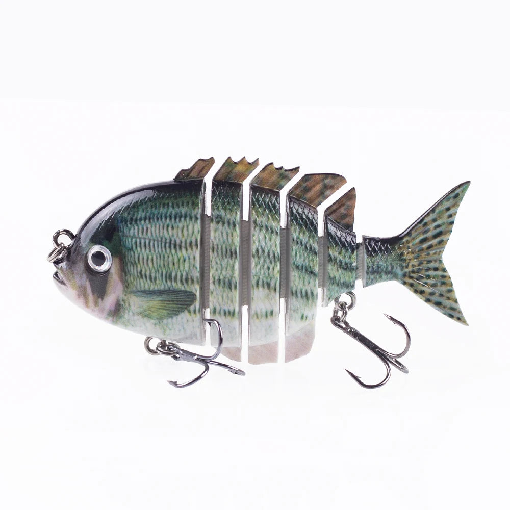 Hanlin Jointed Sunfish Swimbait 7.5cm