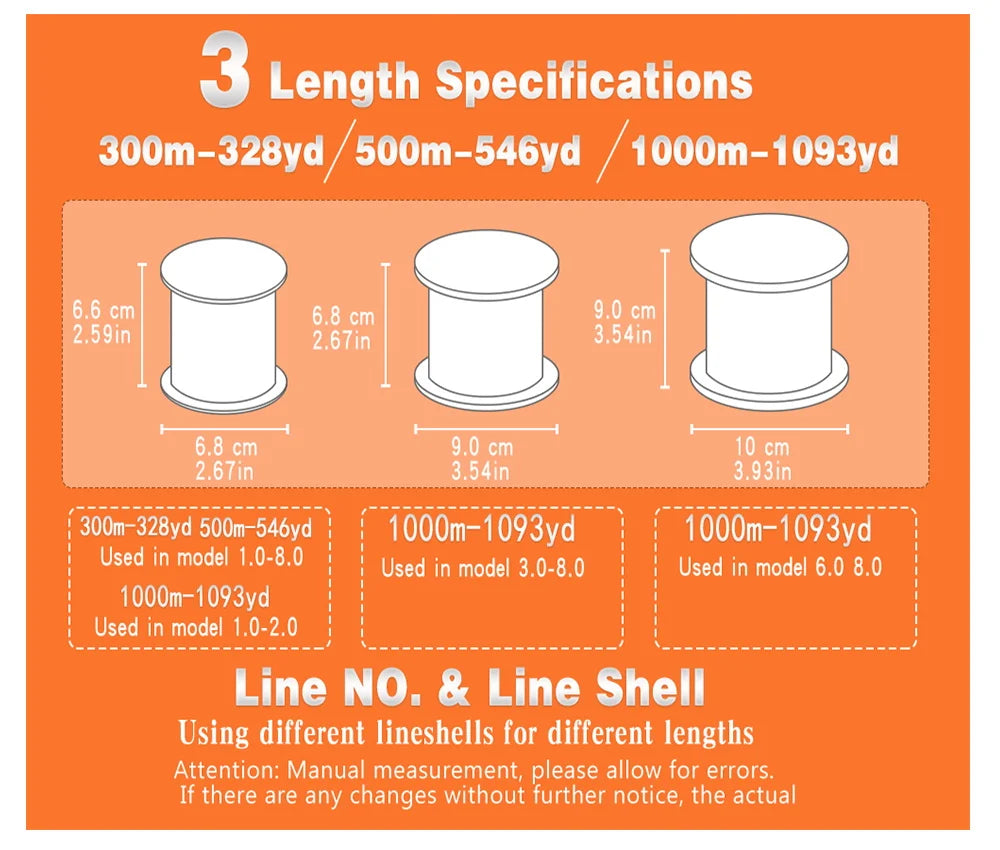 JOSBY 8-Strand PE Braided Line (100-1000m)