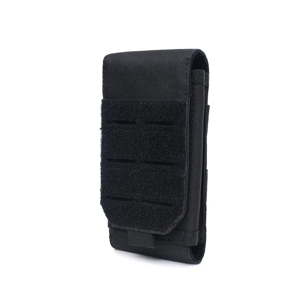 Outdoor Sports Molle Phone Pouch Waist Pack EDC Tool Bag Mobile Phone Holder Hiking Hunting Camping  Accessories Mag Holster Bag