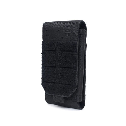 Outdoor Sports Molle Phone Pouch Waist Pack EDC Tool Bag Mobile Phone Holder Hiking Hunting Camping  Accessories Mag Holster Bag