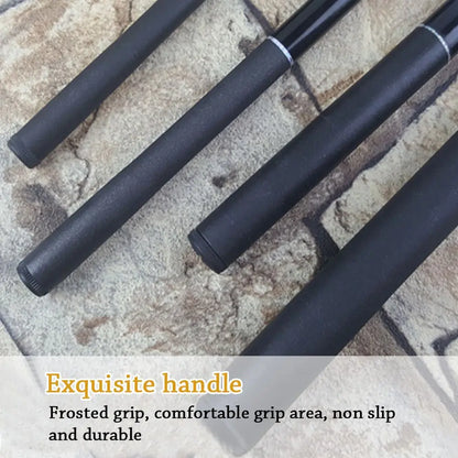 Telescopic Fishing Rod FRP Carp Feeder Ultralight Portable Hard Pole for Freshwater Stream Fishing Pole 2.1/2.4/2.7/3.6M