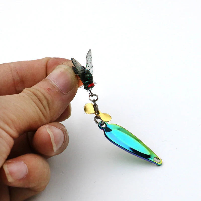 Handmade Fly and Hook Combo Kit