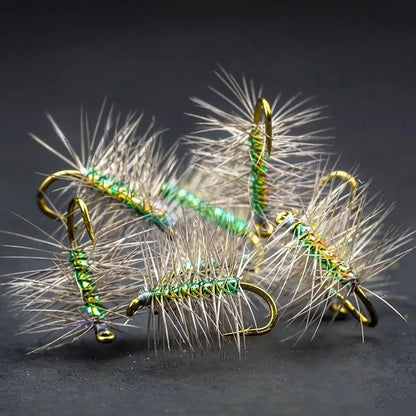 Two-Tone Flat Tinsel 0.5-2mm