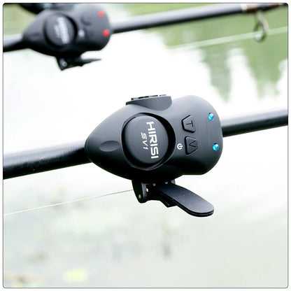 Hirisi SV1 Wireless Bite Alarm Set with Receiver