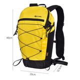 ANMEILU Mountaineering backpack 15 liters men's and women's outdoor sports bag waterproof camping hiking rain Hydration Backpack