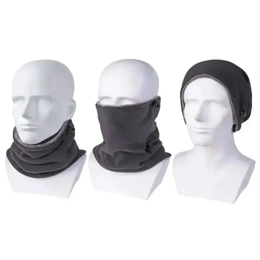 Men's Thermal Windproof Balaclava Face Mask, Fleece Lined Breathable Neck Gaiter for Skiing Cycling Motorcycling