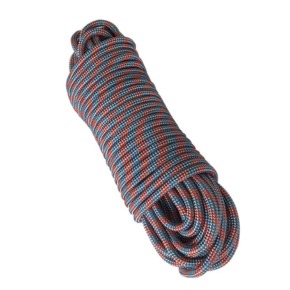 Rope Outdoor Rope 5-50m Wear Resistant 9mm Diameter High Strength Load-bearing Capacity 700 Kg Hiking Accessory Tool