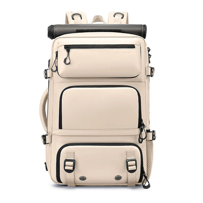 BANGE 30L Anti-Theft Waterproof Hiking Camping Backpack Removable Trekking Bag Rucksack Big Capacity Travel Outdoor Sports Bags