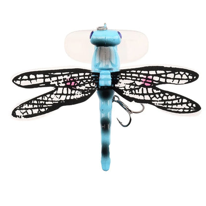 Topwater Dragonfly Fly Lure 7.5cm