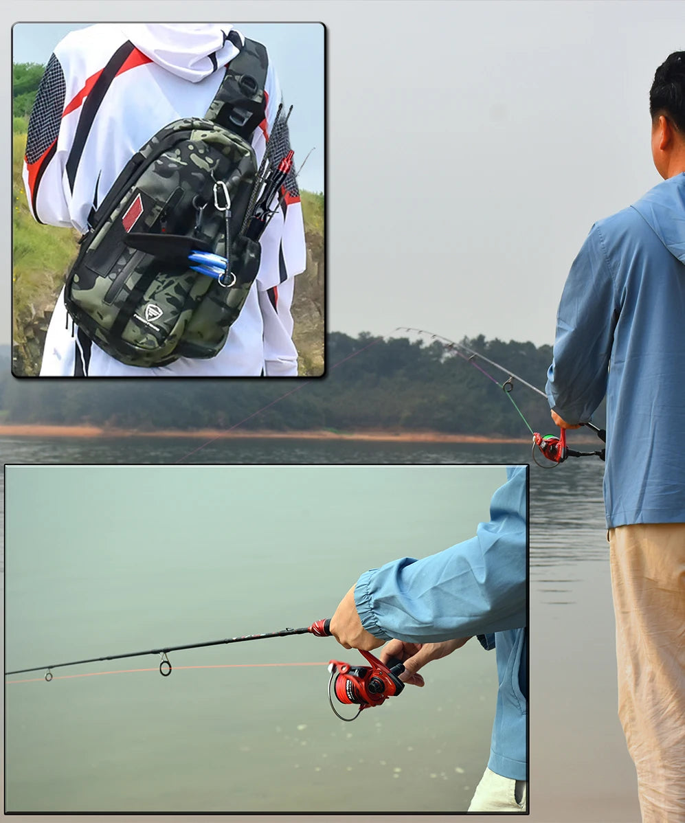 BIUTIFU Traveller Fuji Lure Rod