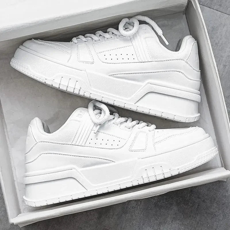 Men’s Jogging Sneakers – Breathable Running Shoes, Outdoor Fashion Platform Trainers