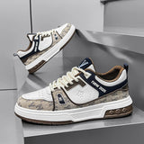 2025 Men’s German Training Shoes – Printed Casual Sneakers for Sports, Leisure & Everyday Wear