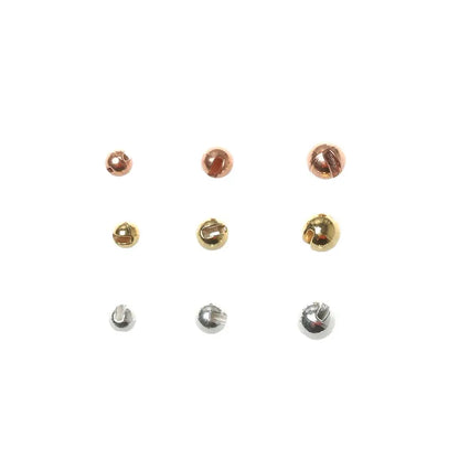 Slotted Fly Tying Beads 2.5-3.5mm (25 Pack)