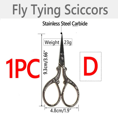 Wifreo Fly Tying Tool Combo Kit