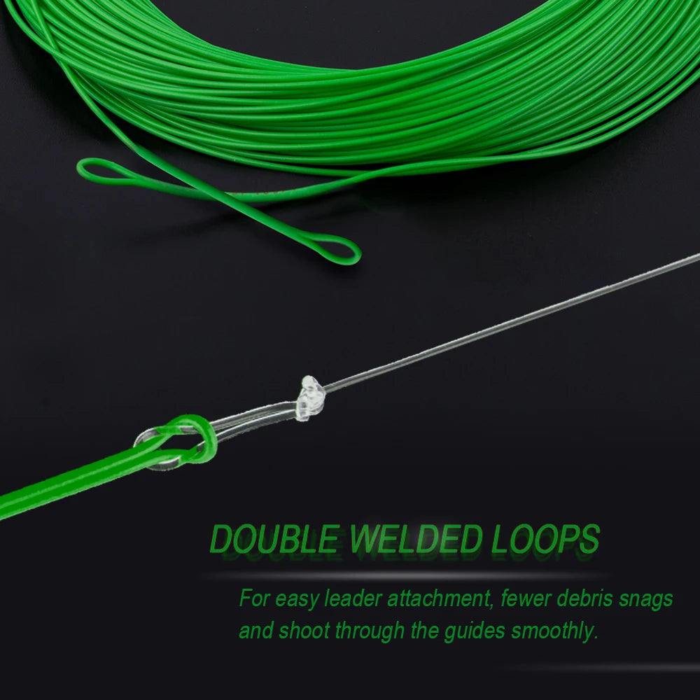 HERCULES 90ft Sinking Tip Fly Line 3-4wt