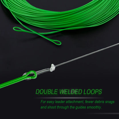 HERCULES 90ft Sinking Tip Fly Line 3-4wt