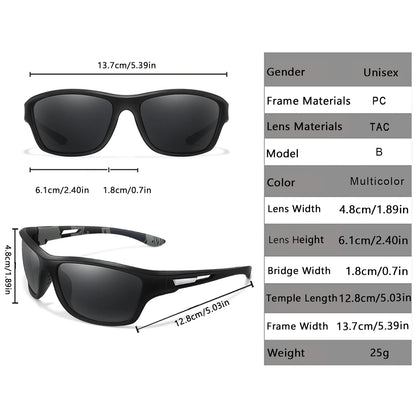 POAT TAC Polarized Fishing Sunglasses
